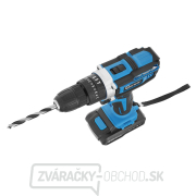 Vŕtačka/skrutkovač s funkciou príklepu 21V 2x 2ah batéria GEKO Vŕtačka/skrutkovač s funkciou príklepu 21V 2x 2ah batéria GEKO náhled