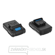 Vŕtačka/skrutkovač s funkciou príklepu 21V 2x 2ah batéria GEKO Vŕtačka/skrutkovač s funkciou príklepu 21V 2x 2ah batéria GEKO náhled