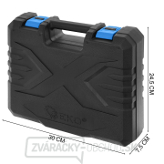 Vŕtačka/skrutkovač s funkciou príklepu 21V 2x 2ah batéria GEKO Vŕtačka/skrutkovač s funkciou príklepu 21V 2x 2ah batéria GEKO náhled