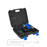 Vŕtačka/skrutkovač s funkciou príklepu 21V 2x 2ah batéria GEKO Náhľad