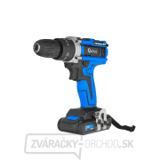 Vŕtačka/skrutkovač s funkciou príklepu 21V 2x 2ah batéria GEKO náhled