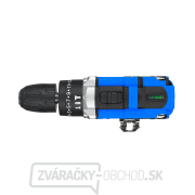 Vŕtačka/skrutkovač s funkciou príklepu 21V 2x 2ah batéria GEKO náhled