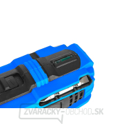 Vŕtačka/skrutkovač s funkciou príklepu 21V 2x 2ah batéria GEKO náhled