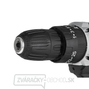 Vŕtačka/skrutkovač s funkciou príklepu 21V 2x 2ah batéria GEKO náhled