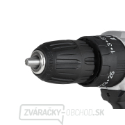 Vŕtačka/skrutkovač s funkciou príklepu 21V 2x 2ah batéria GEKO náhled