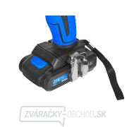 Vŕtačka/skrutkovač s funkciou príklepu 21V 2x 2ah batéria GEKO náhled