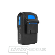 Vŕtačka/skrutkovač s funkciou príklepu 21V 2x 2ah batéria GEKO náhled