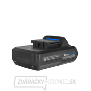 Vŕtačka/skrutkovač s funkciou príklepu 21V 2x 2ah batéria GEKO náhled