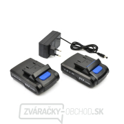 Vŕtačka/skrutkovač 21V 2x 2ah batéria GEKO Vŕtačka/skrutkovač 21V 2x 2ah batéria GEKO náhled