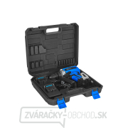 Vŕtačka/skrutkovač 21V 2x 2ah batéria GEKO Náhľad