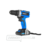 Vŕtačka/skrutkovač 21V 2x 2ah batéria GEKO náhled