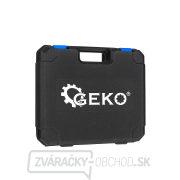 Vŕtačka/skrutkovač 21V 2x 2ah batéria GEKO náhled