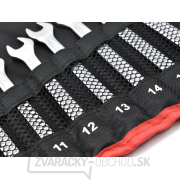 25dielna sada očkoplochých kľúčov, 6-32 mm, CRV-CS (saténová)(4) náhled