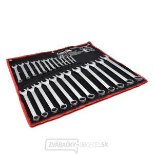 Súprava očkoplochých kľúčov 25ks. 6-32mm CRV-CS GEKO Súprava očkoplochých kľúčov 25ks. 6-32mm CRV-CS GEKO gallery main image