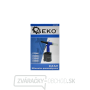 Pneumatická nitovacia pištoľ 2,4 - 4,8 GEKO náhled