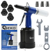 Pneumatická nitovacia pištoľ 2,4 - 4,8 GEKO náhled