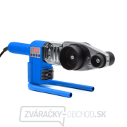 Zváračka PVC rúrok 16-63 mm LCD  Náhľad