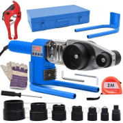 Zváračka PVC rúrok 16-63 mm LCD  náhled