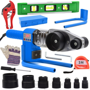 Zváračka na PVC rúrky 16-63 mm LCDv GEKO Zváračka na PVC rúrky 16-63 mm LCDv GEKO gallery main image