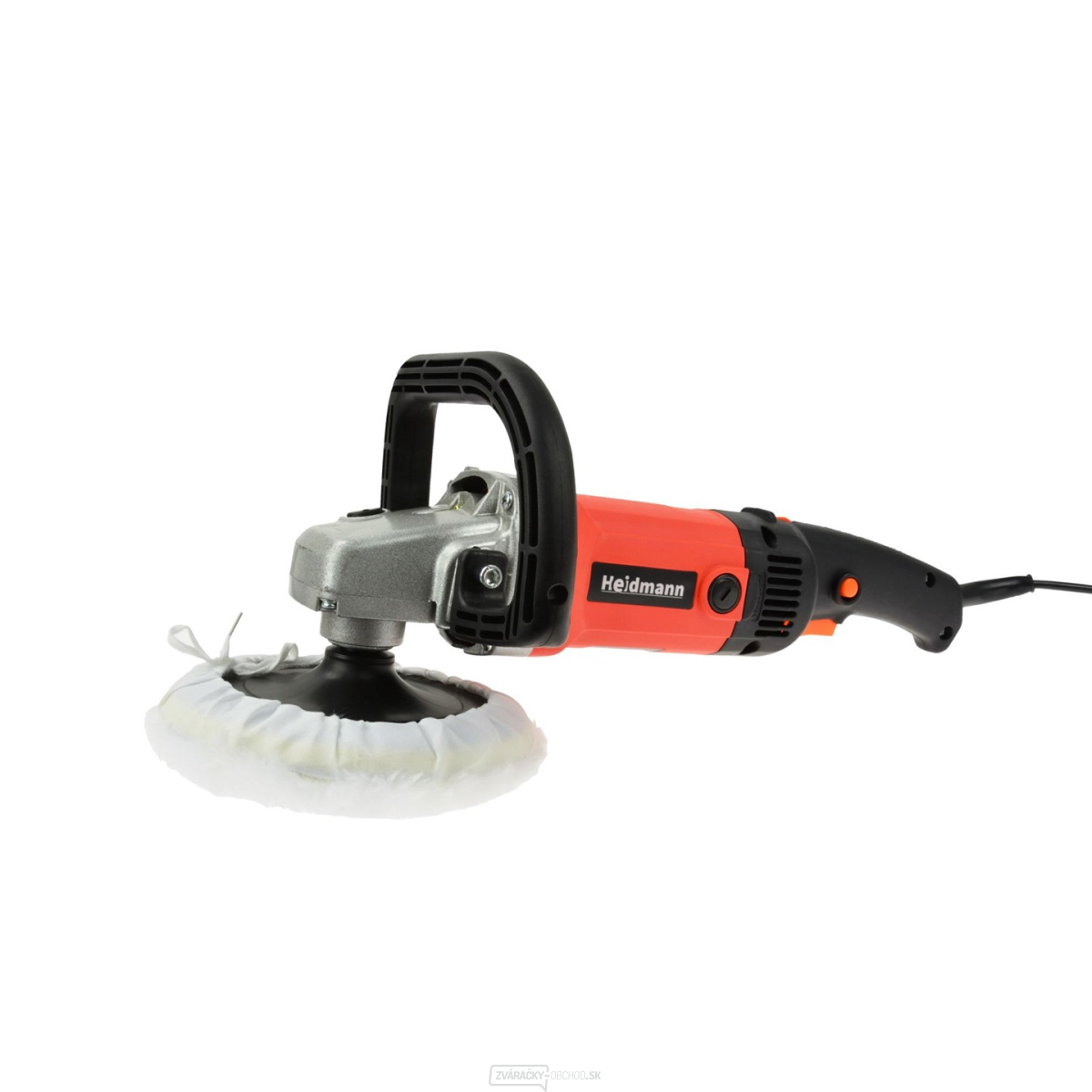Leštička na autá 180mm 230V č.2 GEKO