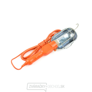 Dielenské svietidlo s káblom o dĺžke 5m GEKO Dielenské svietidlo s káblom o dĺžke 5m GEKO gallery main image