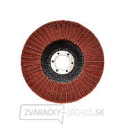 Netkaný nylonový saténový leštiaci kotúč, 125x22,23 mm GEKO Náhľad