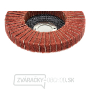 Lamelárny kotúč z netkanej textílie na satinovacie stroje 125 mm x 22,2 (10/100) Náhľad