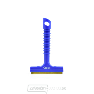 Mosadzná škrabka na okná so stierkou GEKO Mosadzná škrabka na okná so stierkou GEKO gallery main image