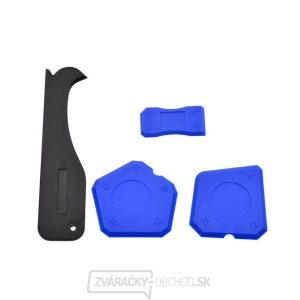 Silikónová stierka s odrezávačom, sada 4ks GEKO Silikónová stierka s odrezávačom, sada 4ks GEKO gallery main image