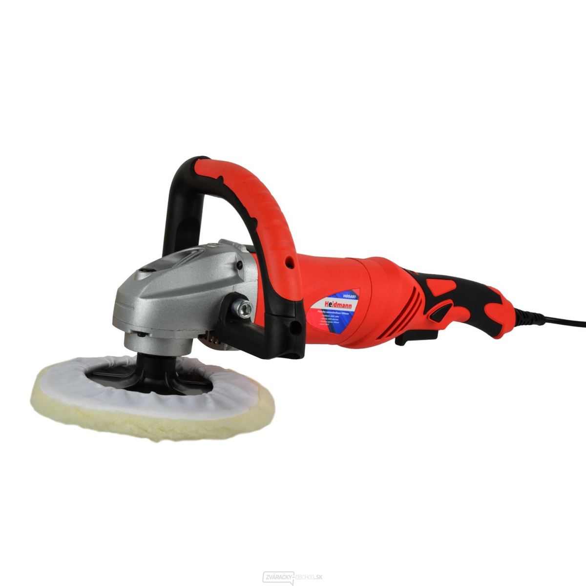 Leštička na autá 180mm GEKO