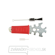 Lakovacia pištoľ LVLP 2,0 mm GEKO náhled