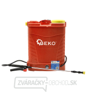 Batériový chrbtový postrekovač 16L Light (1) Náhľad