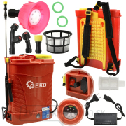 Batériový chrbtový postrekovač 16L Light (1) náhled