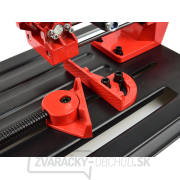 Stojan s posuvom pre uhlovú brúsku 115/125mm (0°-45°) GEKO náhled