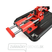 Stojan s posuvom pre uhlovú brúsku 115/125mm (0°-45°) GEKO náhled