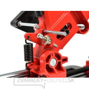 Stojan s posuvom pre uhlovú brúsku 115/125mm (0°-45°) GEKO náhled