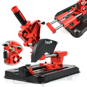 Stojan s posuvom pre uhlovú brúsku 115/125mm (0°-45°) GEKO náhled