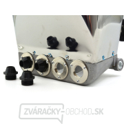 Omietacia pištoľ pneumatická, pre cementové omietky na steny + 4 trysky GEKO Náhľad