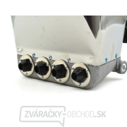 Omietacia pištoľ pneumatická, pre cementové omietky na steny + 4 trysky GEKO náhled