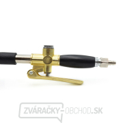 Omietacia pištoľ pneumatická, pre cementové omietky na steny + 4 trysky GEKO náhled