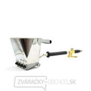 Omietacia pištoľ pneumatická, pre cementové omietky na steny + 4 trysky GEKO Omietacia pištoľ pneumatická, pre cementové omietky na steny + 4 trysky GEKO gallery main image