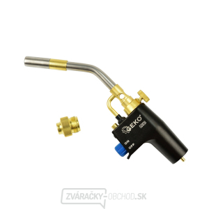 Plynový horák MAPP + adaptér GEKO Plynový horák MAPP + adaptér GEKO gallery main image