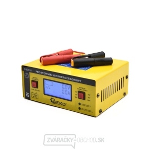 Mikroprocesorová nabíjačka autobatérií LCD 6/12/24V GEKO Mikroprocesorová nabíjačka autobatérií LCD 6/12/24V GEKO gallery main image
