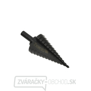 HSS stupňovitý vrták M2 TiAlN 4-39mm GEKO HSS stupňovitý vrták M2 TiAlN 4-39mm GEKO gallery main image