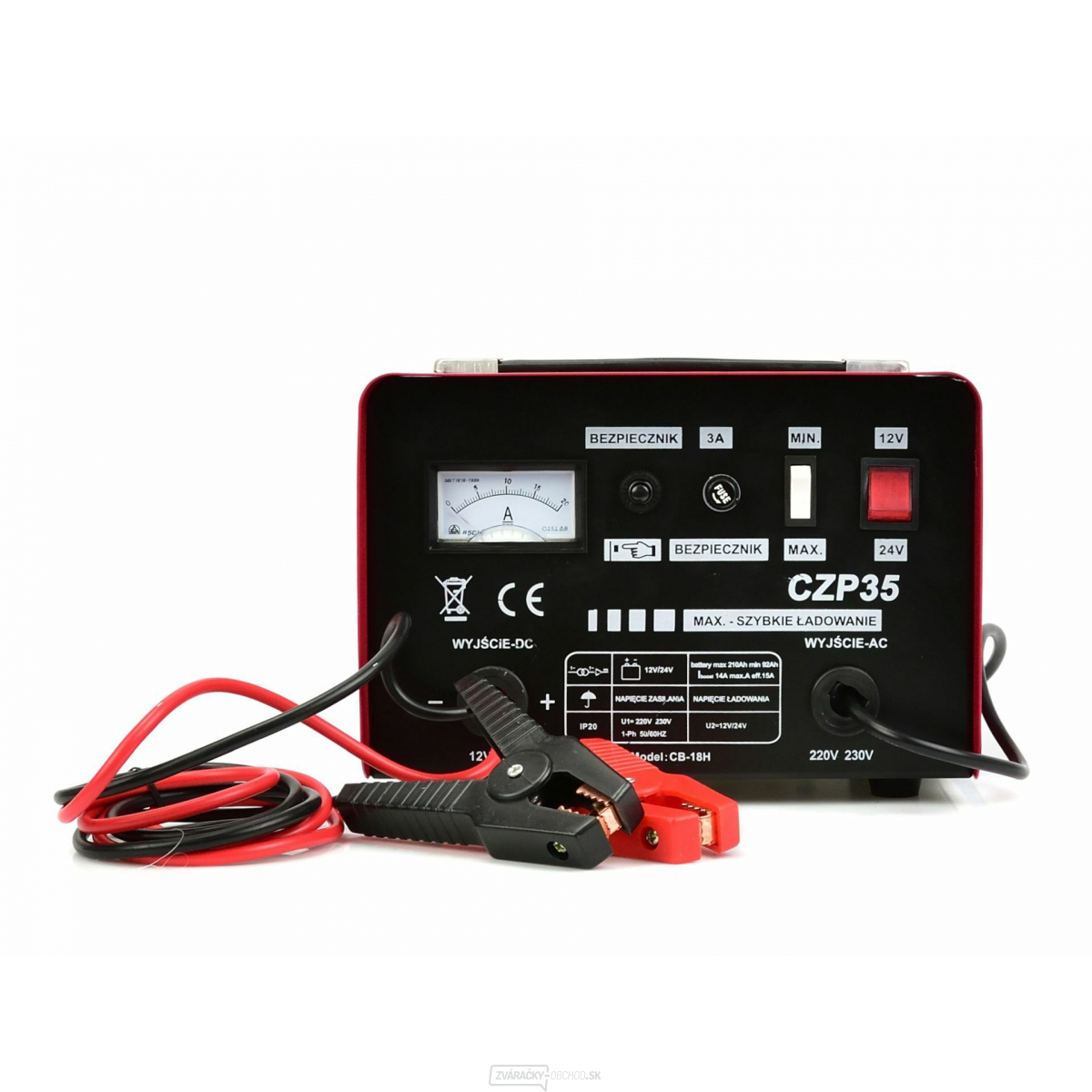 Nabíjačka autobatérií CZP-35 GEKO