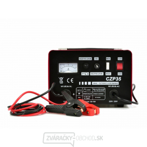 Nabíjačka autobatérií CZP-35 GEKO Nabíjačka autobatérií CZP-35 GEKO gallery main image