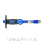 Sekáč plochý s ochranou 250x18mm GEKO Sekáč plochý s ochranou 250x18mm GEKO gallery main image