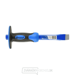 Sekáč plochý s ochranou 250x18mm GEKO Sekáč plochý s ochranou 250x18mm GEKO gallery main image