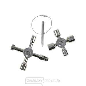 Univerzálny kľúč na rozvádzače 10v1 GEKO Univerzálny kľúč na rozvádzače 10v1 GEKO gallery main image