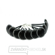 Opravný hríbik so záplatou 4 mm pre pneumatiky súprava 10 ks GEKO gallery main image